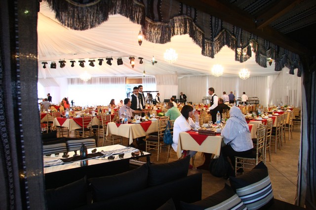 Sunset Iftar at Movenpick